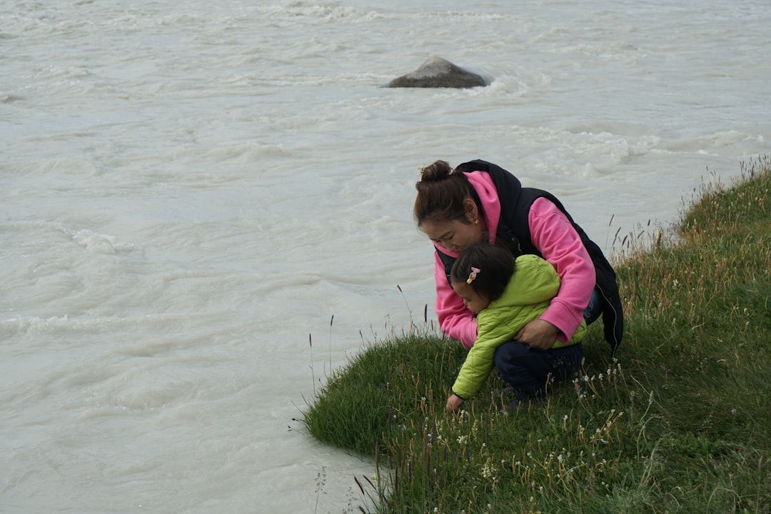 environmental scientist working