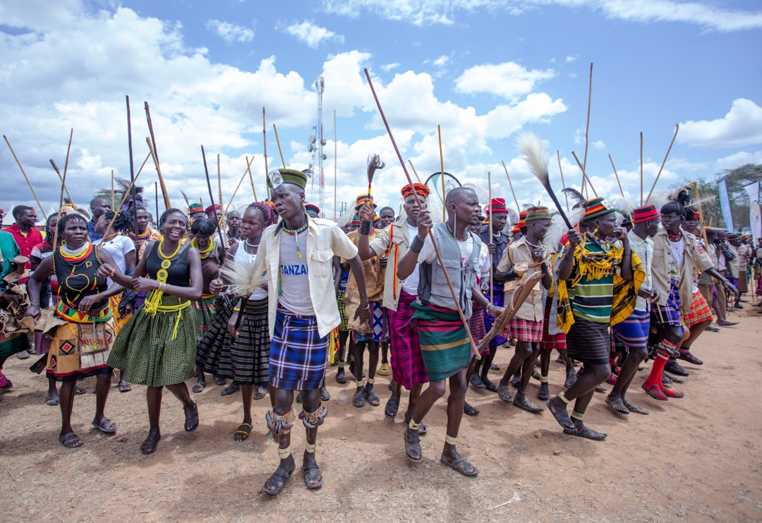 group dancing cultural event