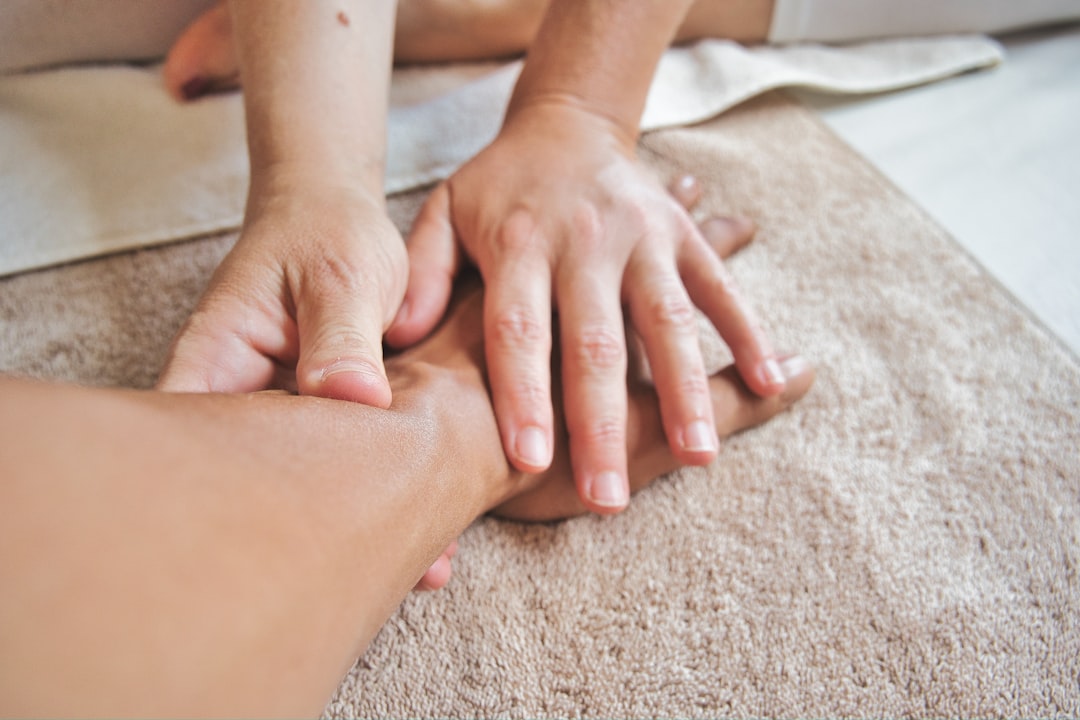 hands-on massage training
