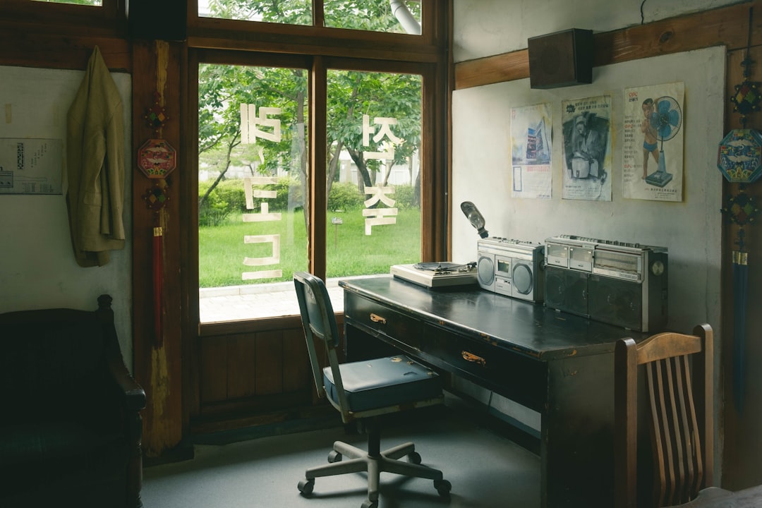 hospital reception desk