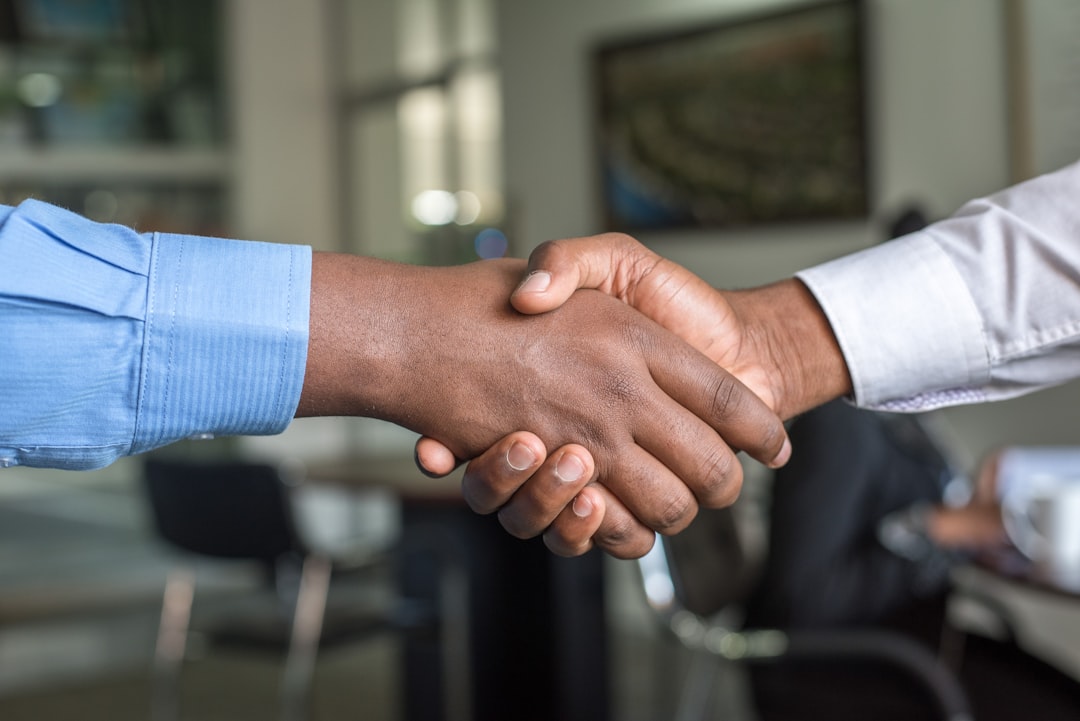 international business handshake