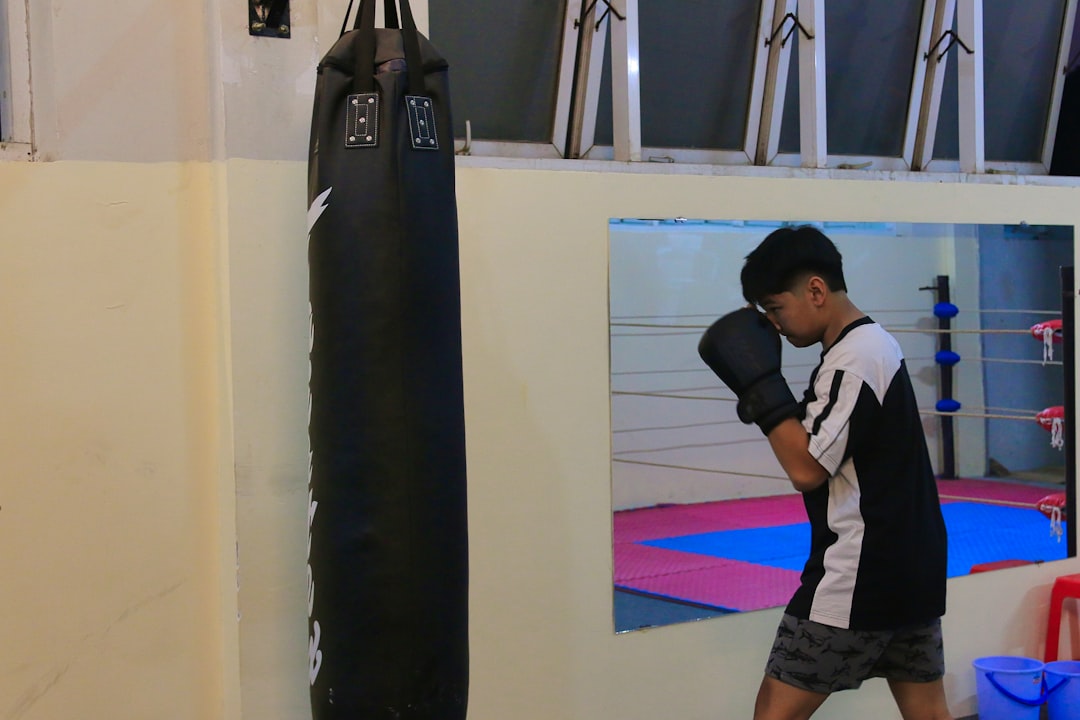 kickboxing basics training