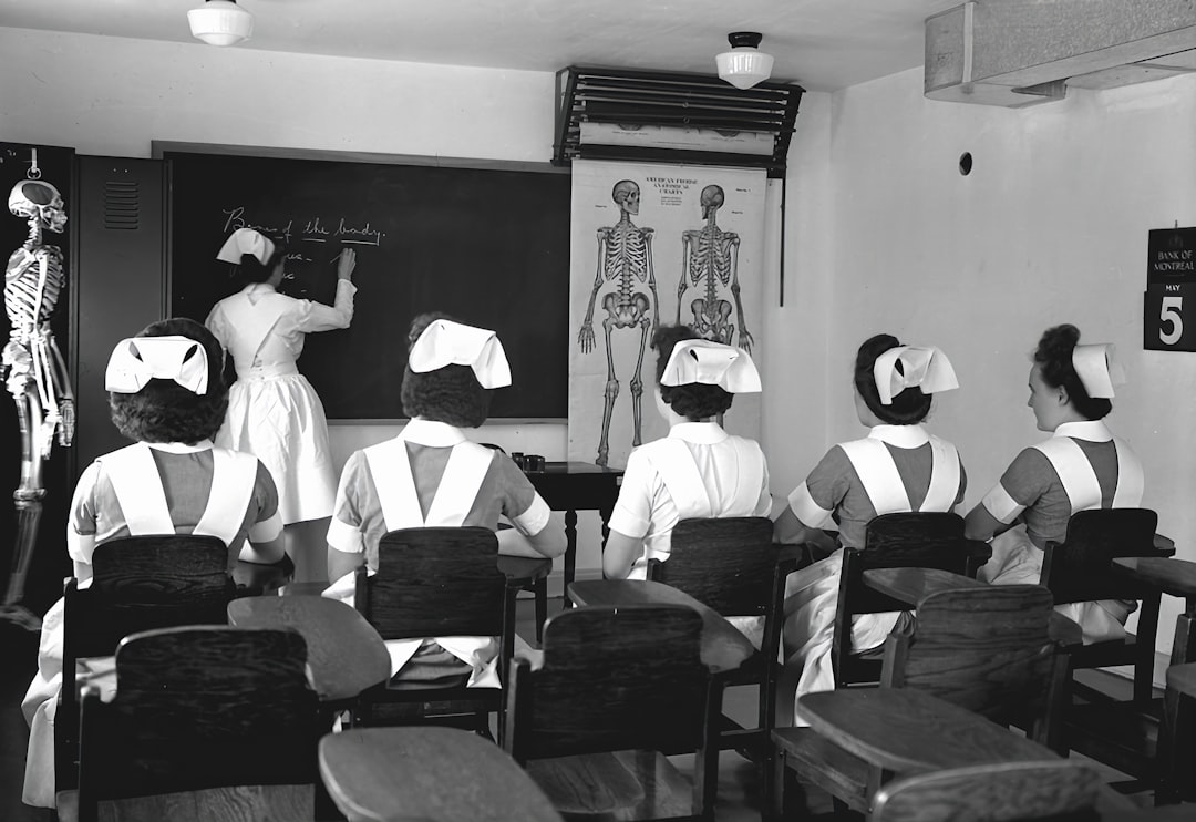 medical staff training session