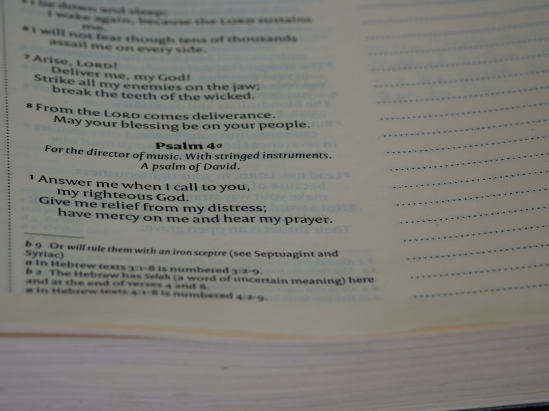 psychology student studying