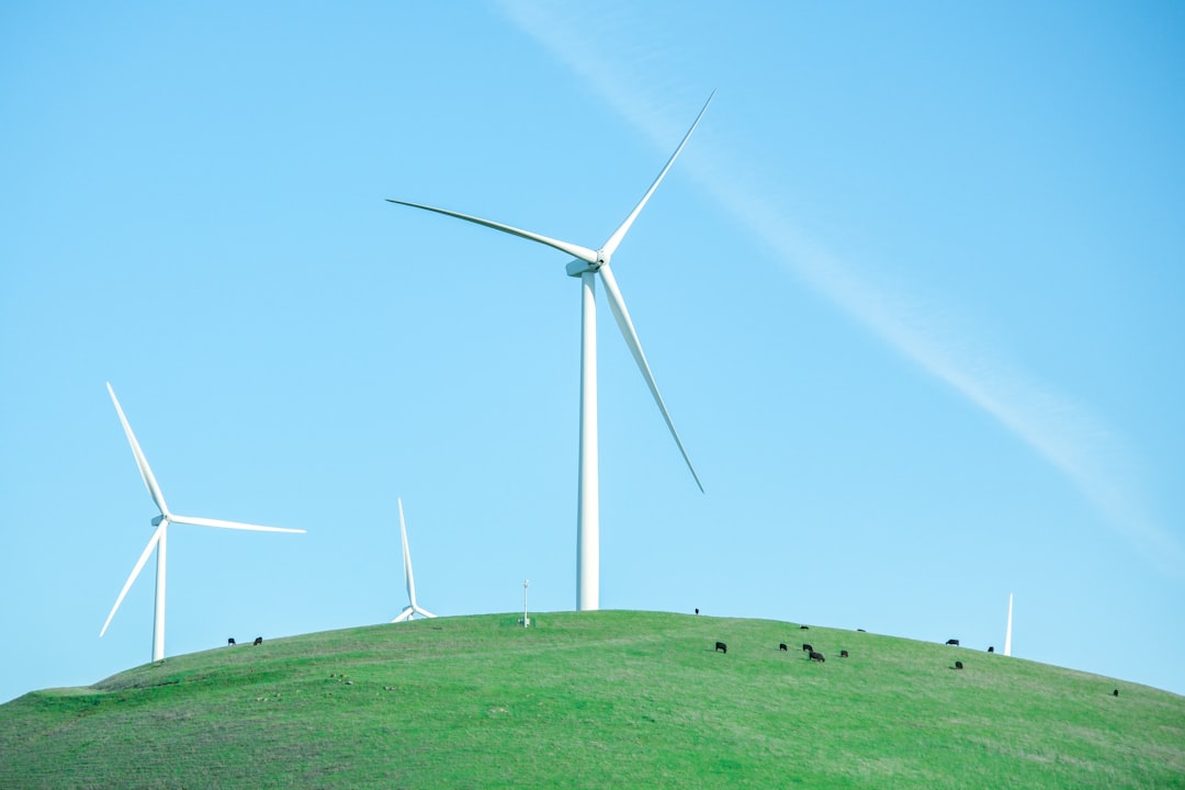 student learning renewable energy online