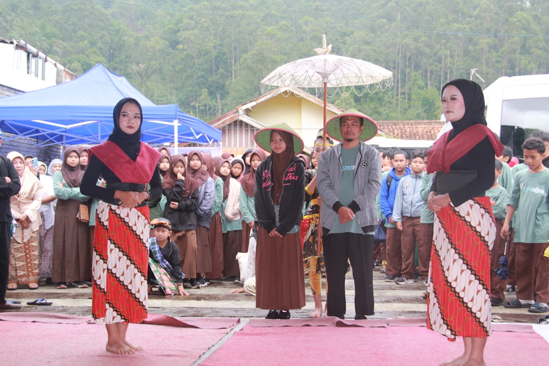 traditional folk dance performance