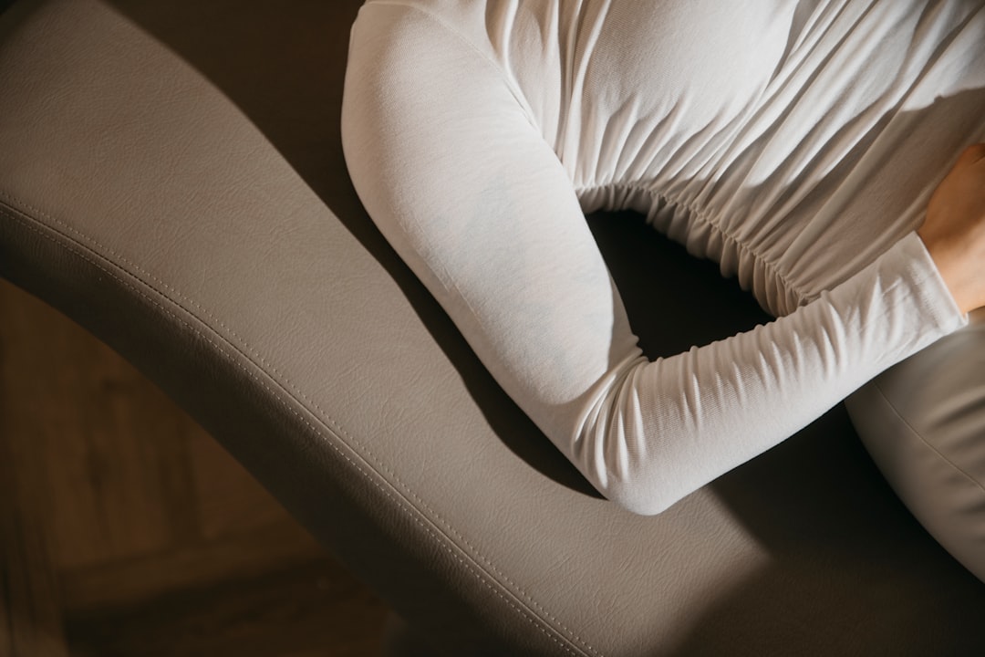 woman practicing kickboxing at home