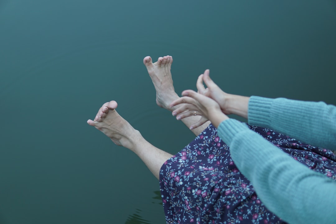 women doing step aerobics