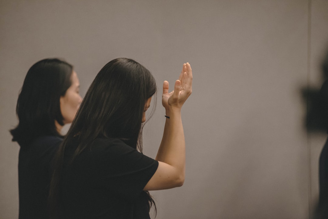 deaf student learning