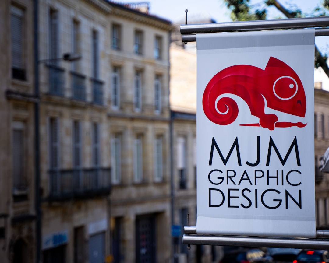 graphic designer working quickly