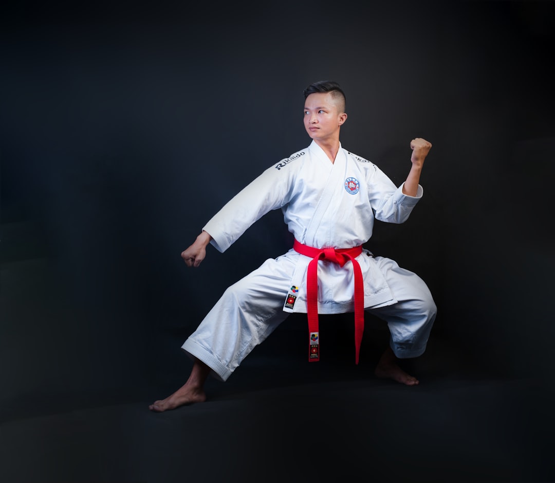 karate beginner training