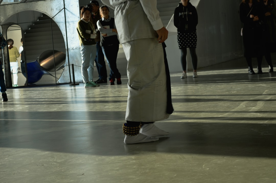 martial arts stance balance