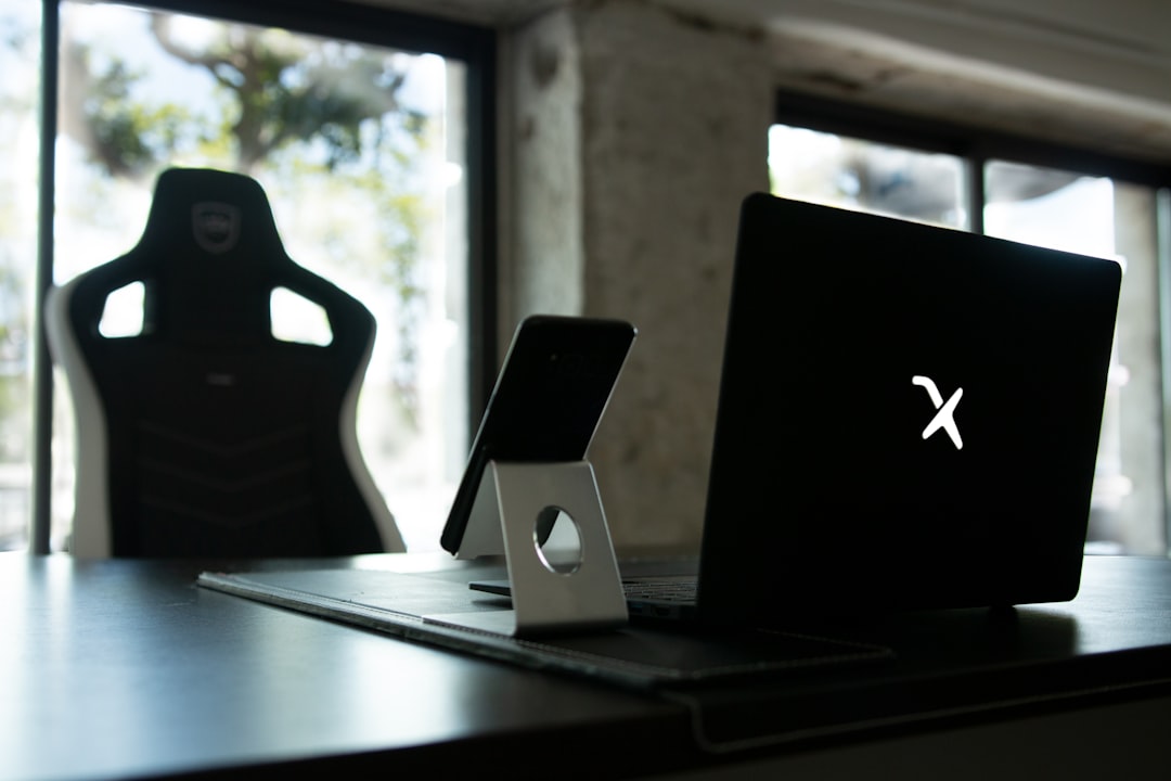 modern ux designer working