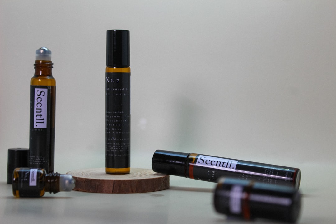 natural light makeup setup