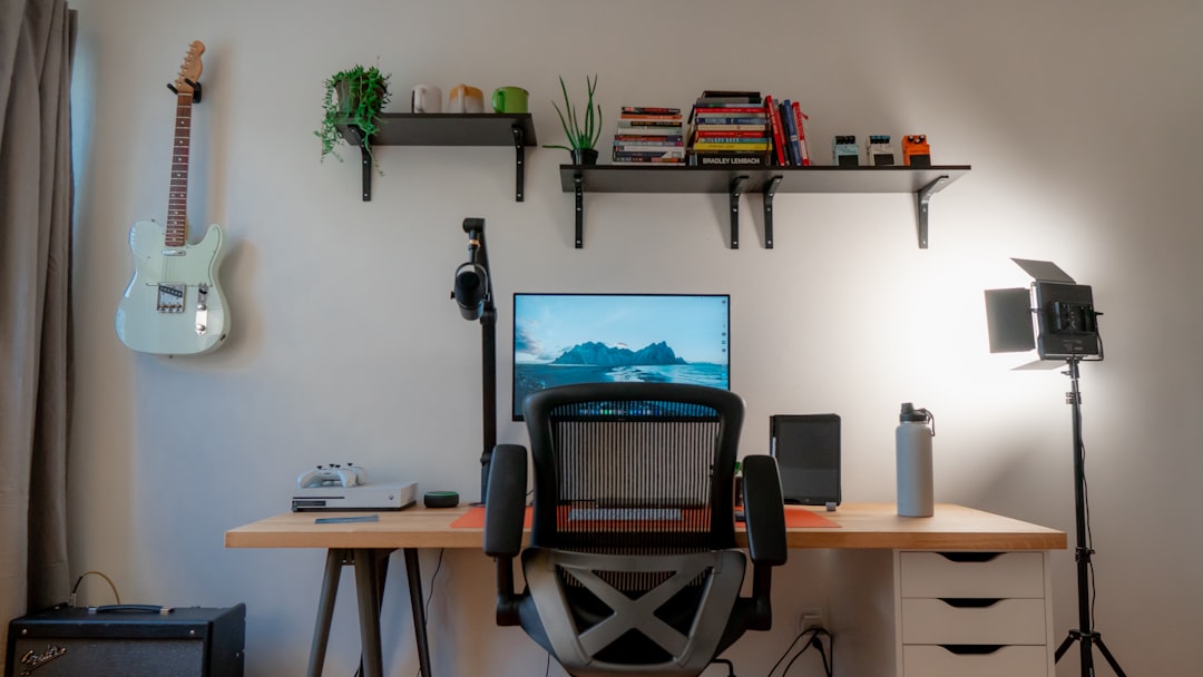 positive workspace setup