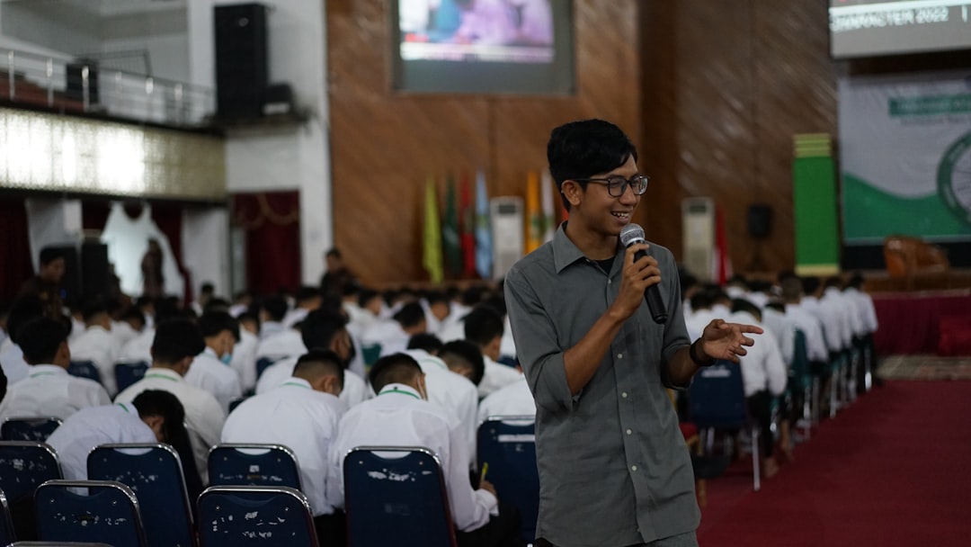 public speaking training