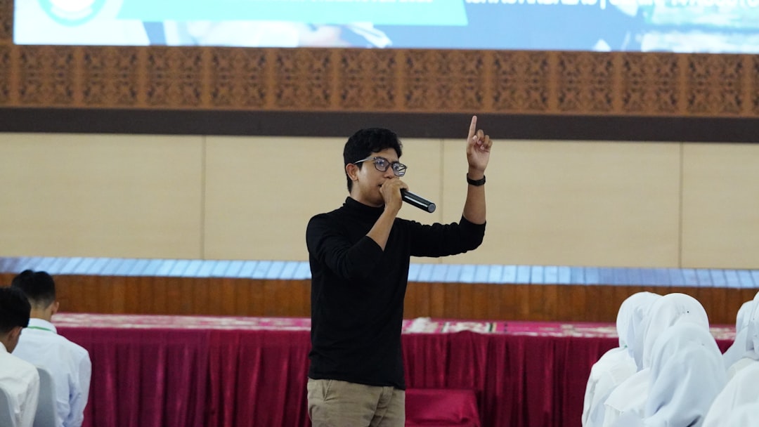 sign language interpreter