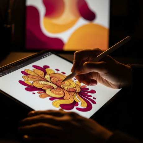 رسم المتجهات في أفينيتي