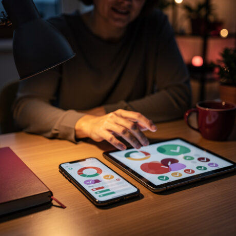 نظام تتبع العادات اليومية