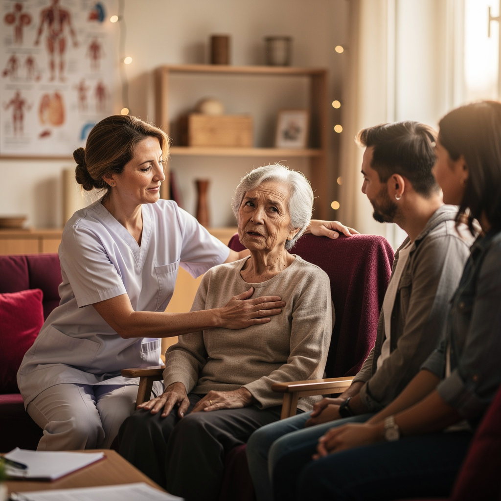 مهارات رعاية مرضى ألزهايمر للعائلة