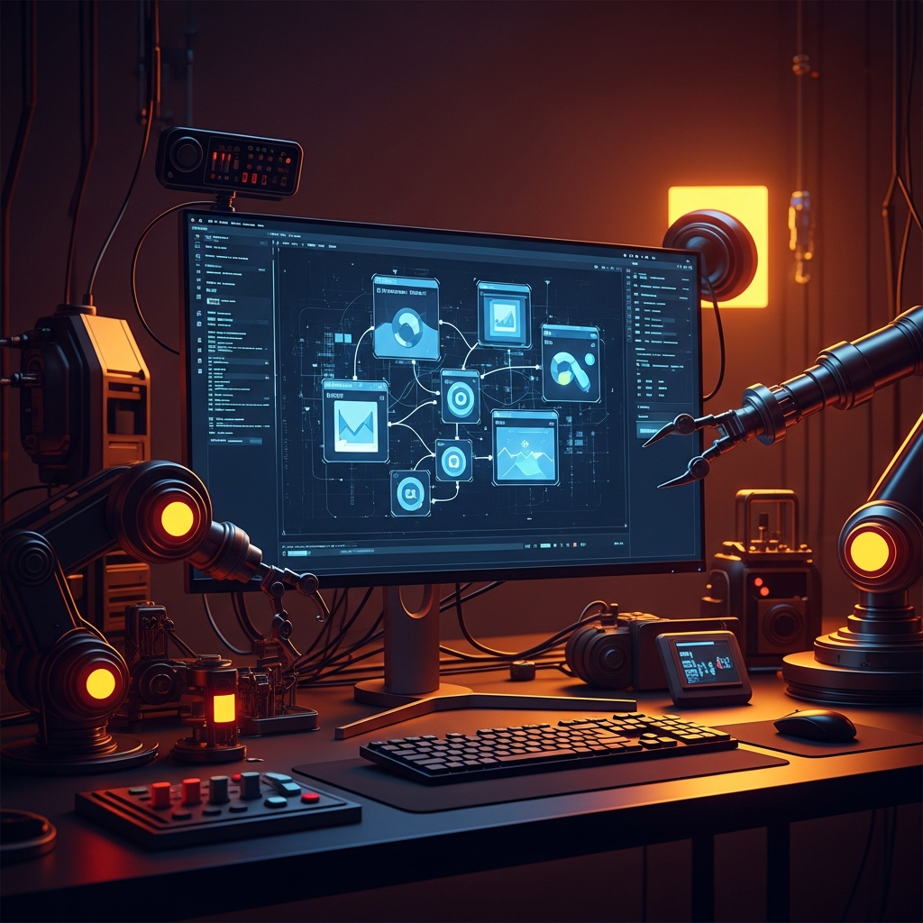 أتمتة الويب بدون واجهات برمجة تطبيقات