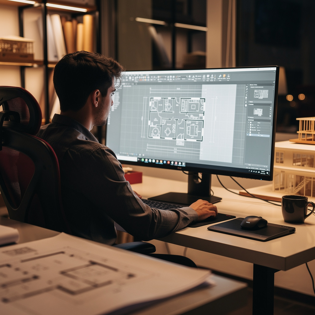 دورة مخططات الطوابق بأوتوكاد