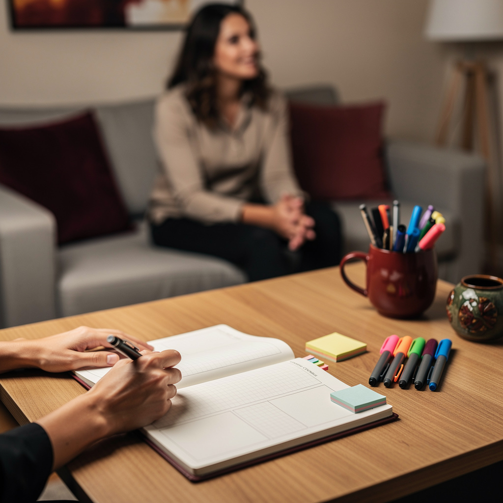 تقنيات التسجيل في العلاج المعرفي السلوكي