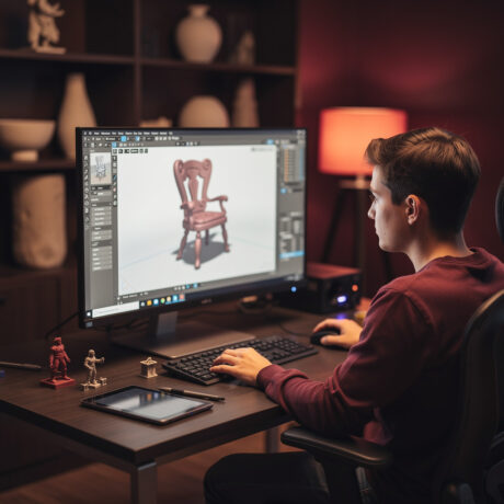 دورة النمذجة ثلاثية الأبعاد بليندر