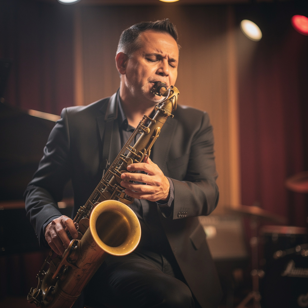 تقنيات الارتجال في الساكسفون الجاز