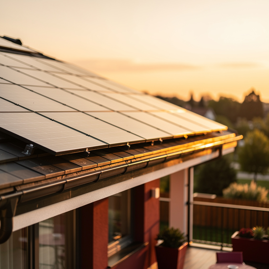 تصميم أنظمة الطاقة الشمسية المنزلية