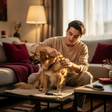 تدريب العناية بالكلاب في المنزل