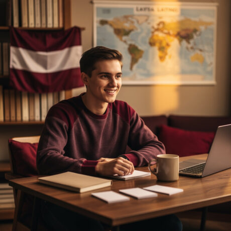 دورة اللغة اللاتفية الشاملة