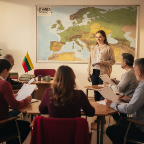 دورة اللغة الليتوانية الشاملة