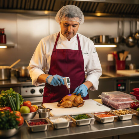 سلامة الغذاء في المطبخ