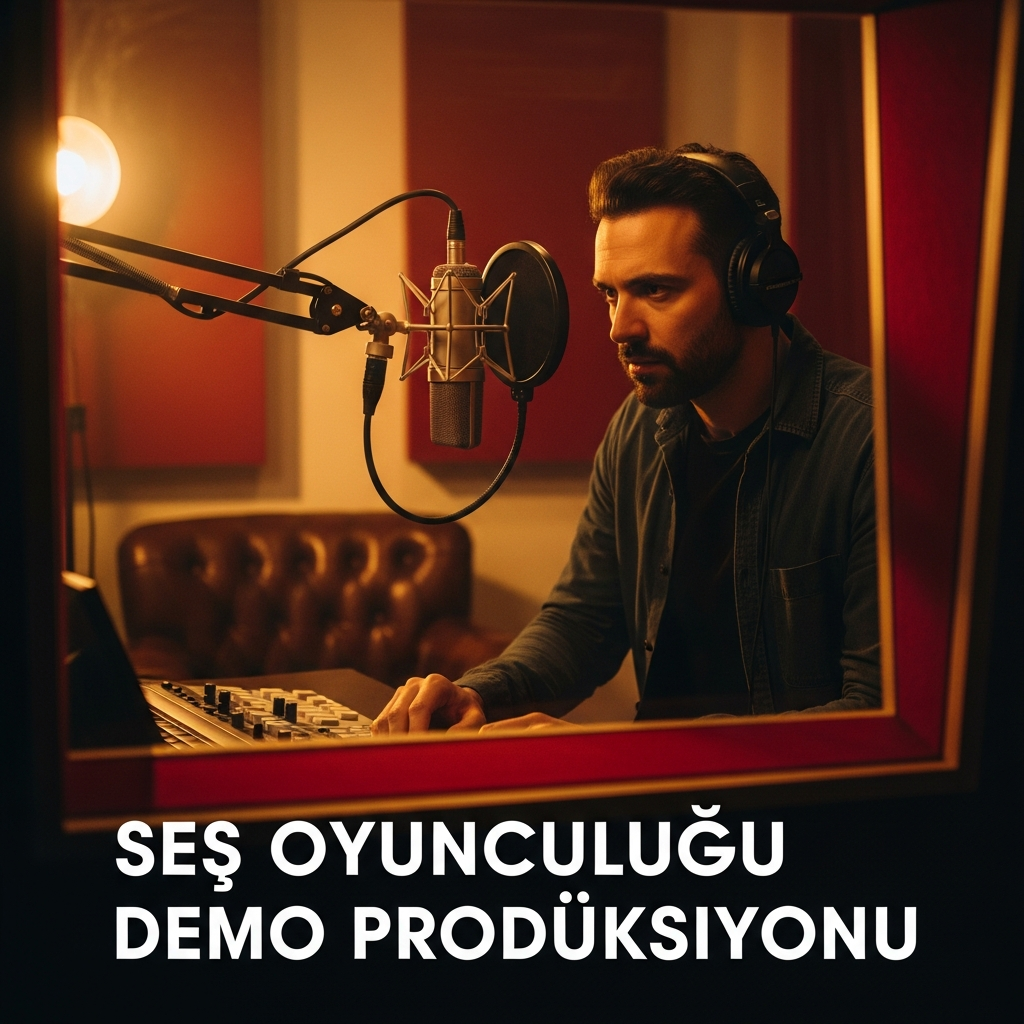 إنتاج العروض التوضيحية للتمثيل الصوتي