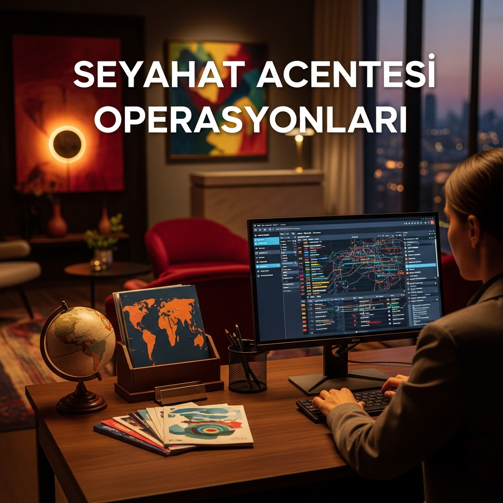 عمليات وكالة السفر