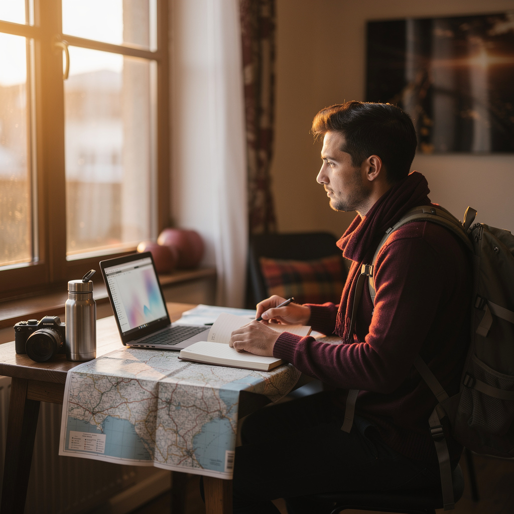 تخطيط الرحلات الفردية