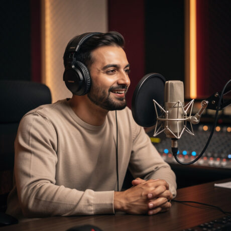 دليل العمل الاحترافي في التعليق الصوتي