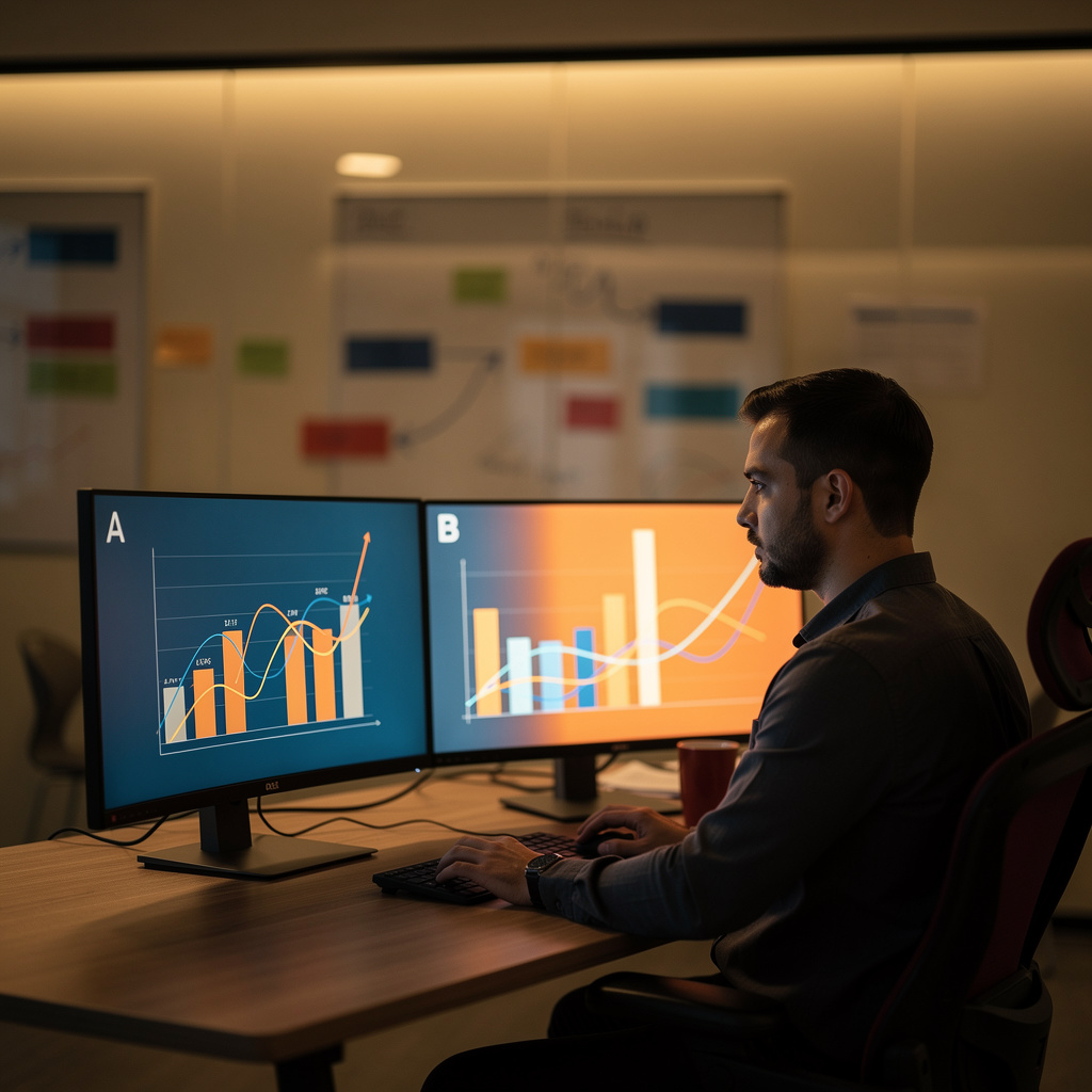 اختبارات A/B الإحصائية