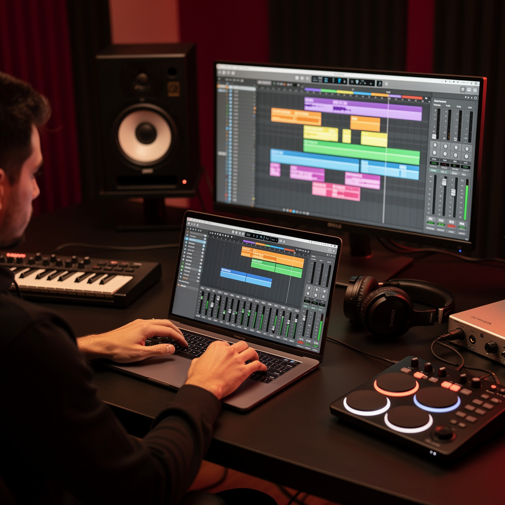 تأليف الإيقاعات بـ Ableton Live