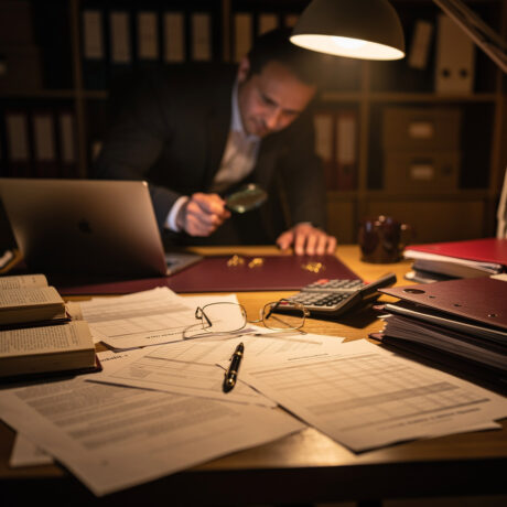 أساسيات المحاسبة الجنائية