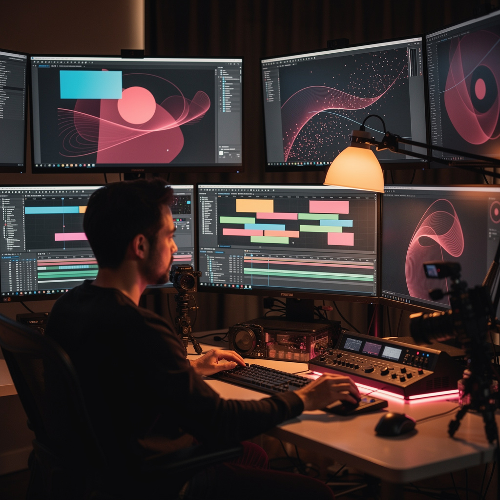 موشن جرافيكز After Effects احترافي