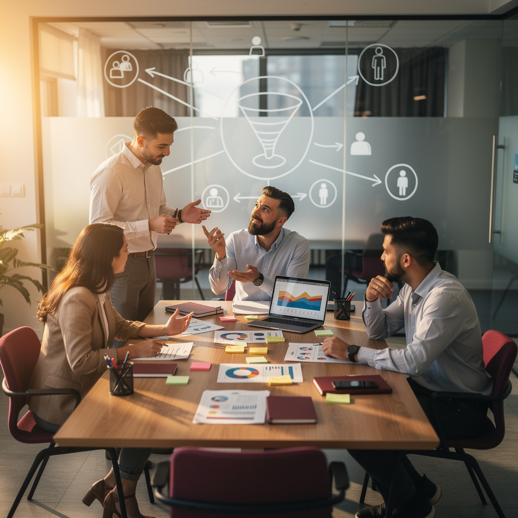 استراتيجيات جذب العملاء للوكالات