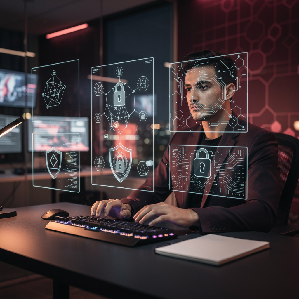 تدقيق أمان العقود الذكية