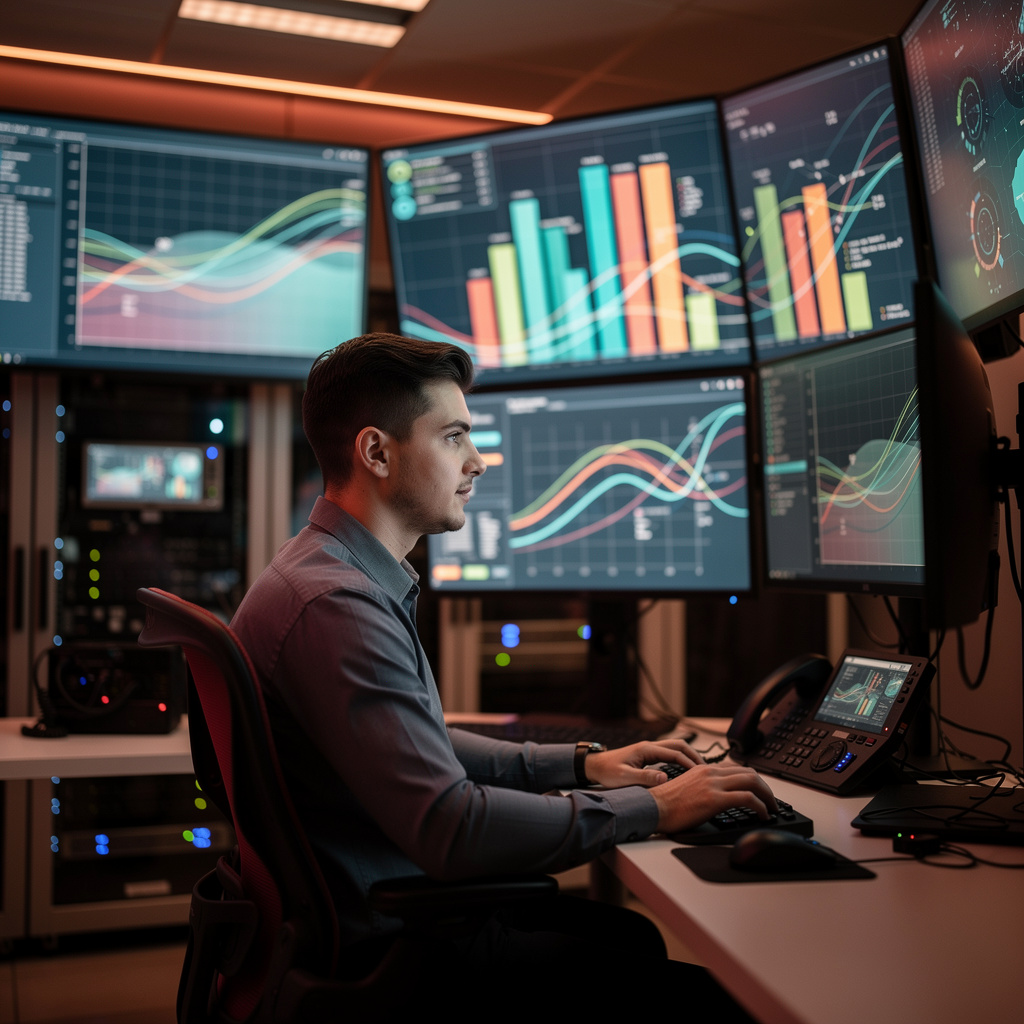 إدارة الشبكات الذكية للطاقة