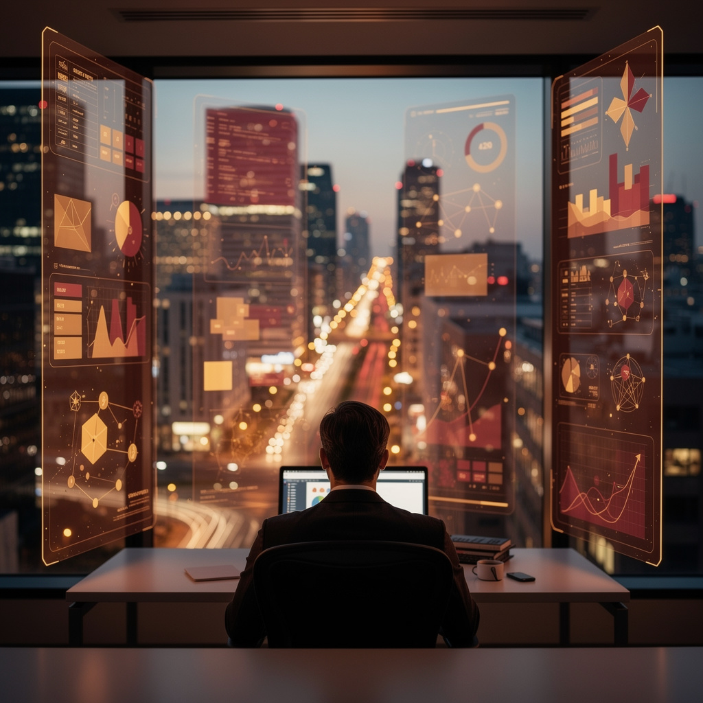 منصات بيانات المدن الذكية