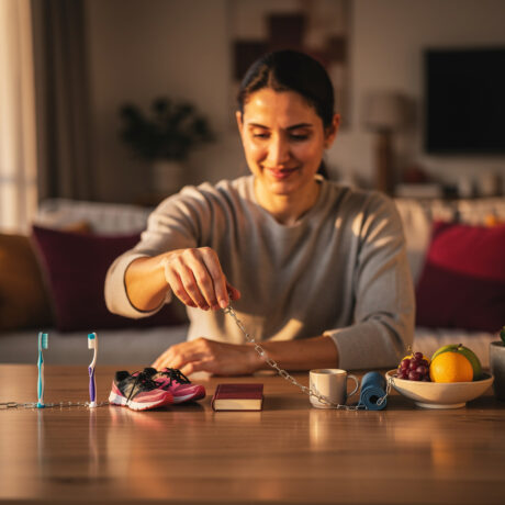 تكديس العادات: بناء روتين فعال