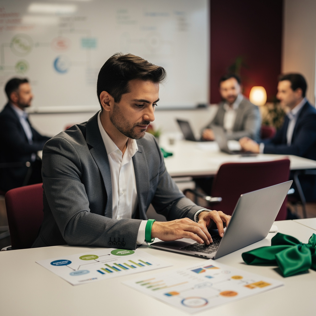 دورة التحضير لشهادة الحزام الأخضر في ستة سيجا