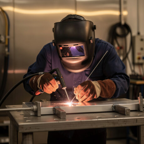 التيغ ولد الألومنيوم