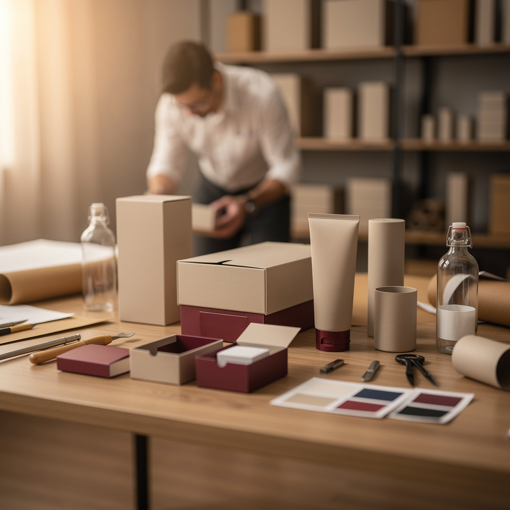 أساسيات تصميم التغليف